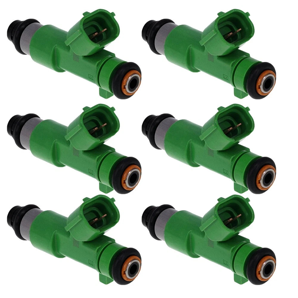 6X Fuel Injectors 16600-JK20A for Nissan Altima Q50 Q70 (2007–2018) 3.5L