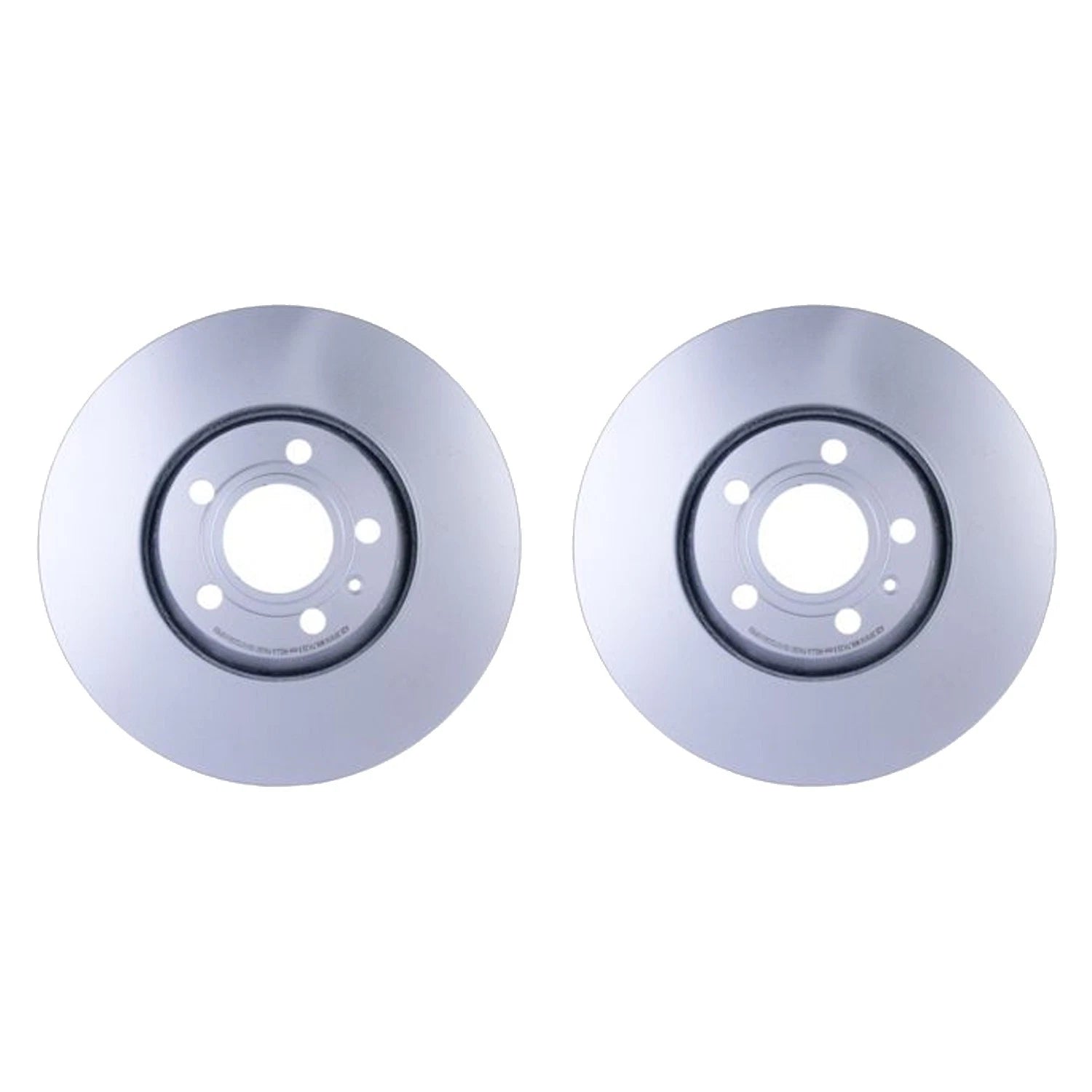 Set of 2 Hella Front Vented 312mm Disc Brake Rotors for A4 A6 A8 Quattro