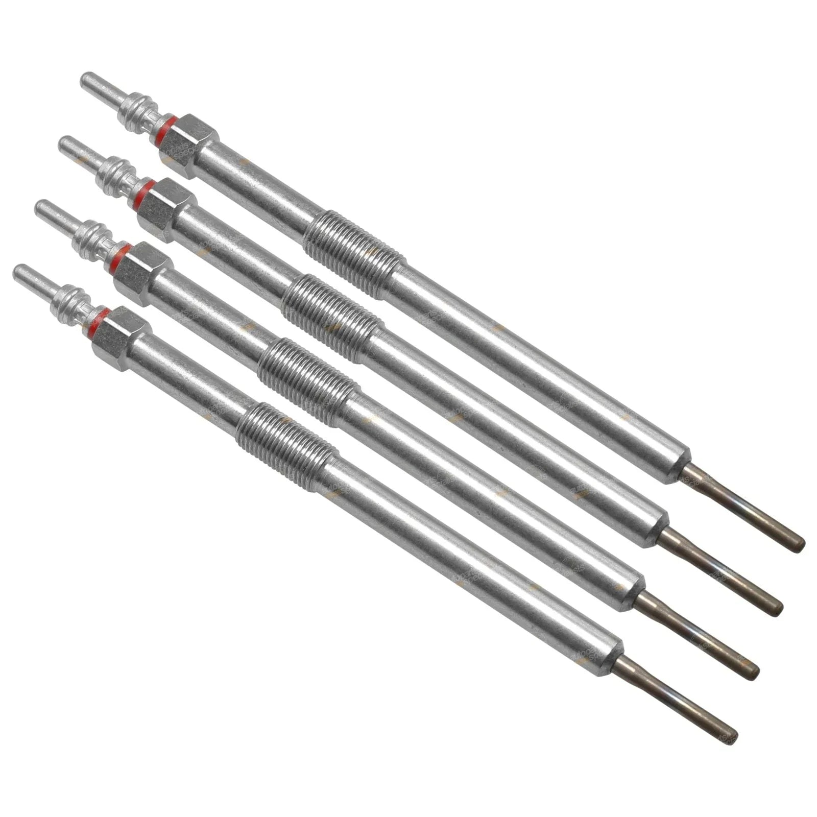 Set of 4 Glow Plugs for Nissan X-Trail T32 1.6L R9M Diesel Engine (2014-2017)