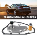 3Pcs Transmission Oil Filters with Pan Gasket for Nissan Sentra Versa (2012–2019)