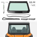 Front Windshield Glass for Kawasaki Teryx KRX 1000 (2020–2026)