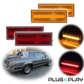Full LED Side Marker Light Lamps for Oldsmobile Cutlass 442 (1981–1988)