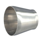 Sanitary Pipe Reducer 51mm to 45mm Stainless Steel for Processing Equipment