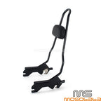 Detachable 20" Sissy Bar Backrest Pad for Harley Softail Slim FLSL FXBB (2018-2023)