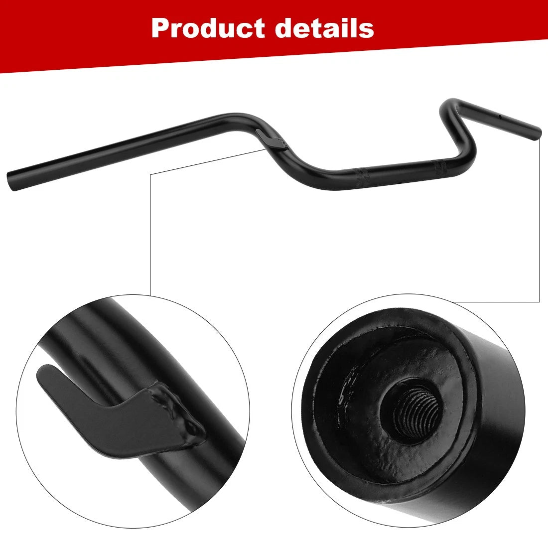 Handlebar 53100-HM8-000 for Honda Recon 250 TRX250 (1997–2001)