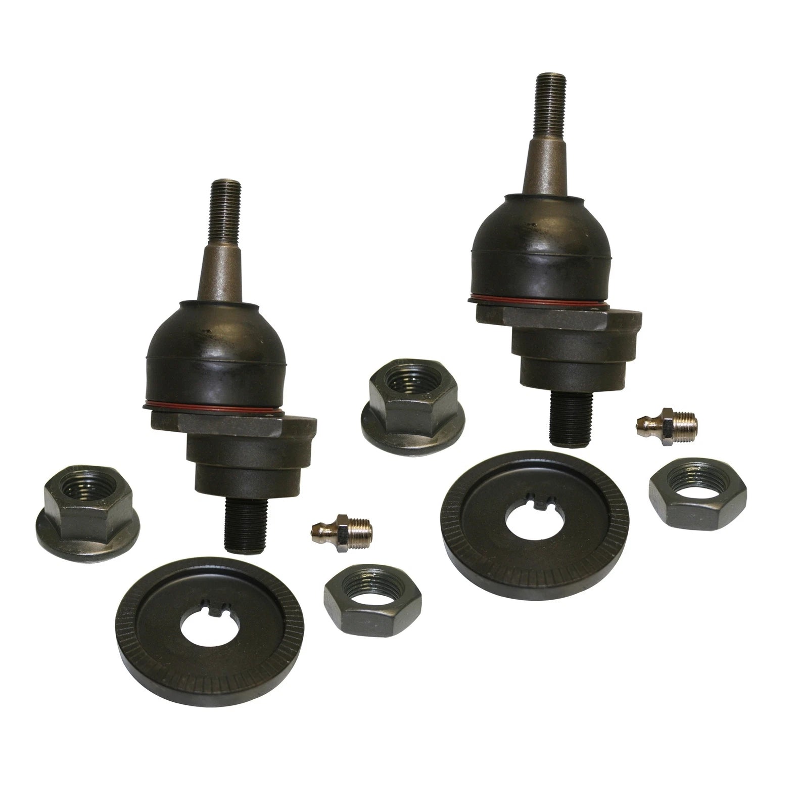 Set of 2 Front Upper Suspension Ball Joints for Dodge Ram 1500 (2006–2017)