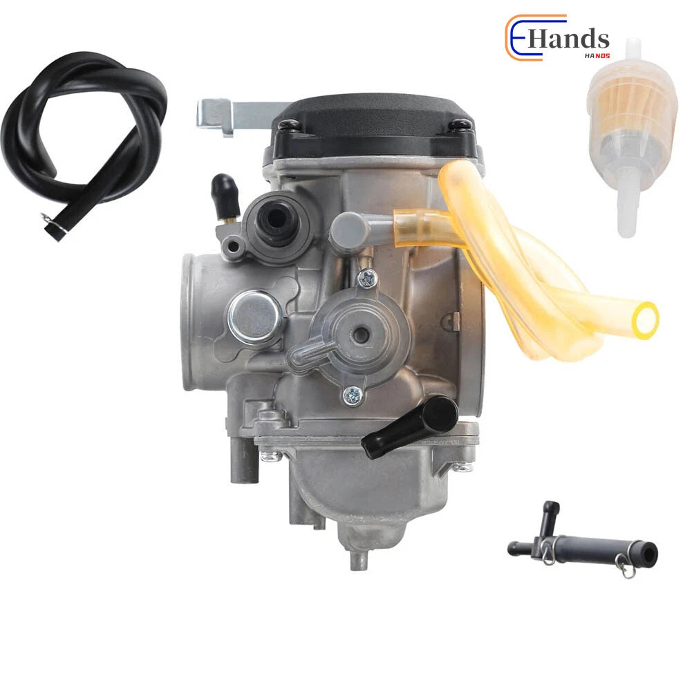 Carburetor & Intake Manifold Boot Set for Kawasaki KLR650 (2008–2018) 15003-0118, 15004-0050