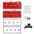 Aluminum Valve Cover Set for Nissan Pathfinder Titan Armada Infiniti QX56 (2005–2015)