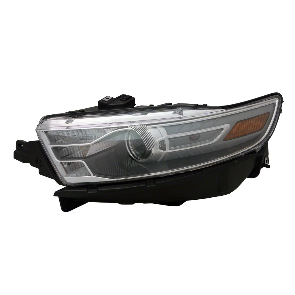Replacement Driver Side Halogen Head Light Assembly (See compatibility Chart)
