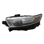 Replacement Driver Side Halogen Head Light Assembly (See compatibility Chart)