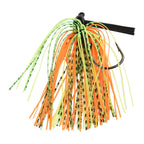 Weedless Football Jig Bait Rubber Skirt for Bass Trout (1pcs)