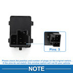 Rear Power Window Switch for Dodge Ram 1500 2500 3500 (2004) No. 5029464AA