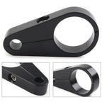 1.25" Handlebar Brake Clutch Cable Wire Clamp for Harley