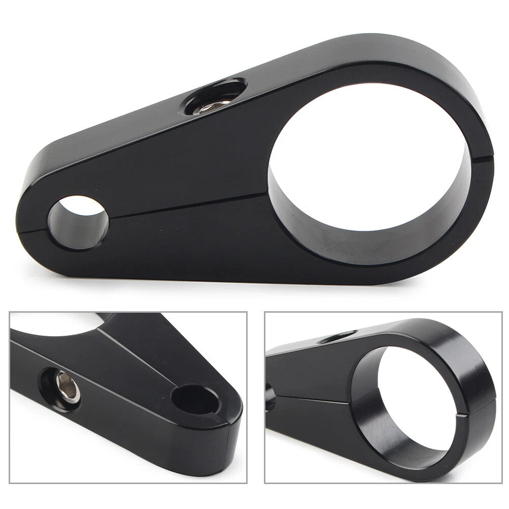 1.25" Handlebar Brake Clutch Cable Wire Clamp for Harley