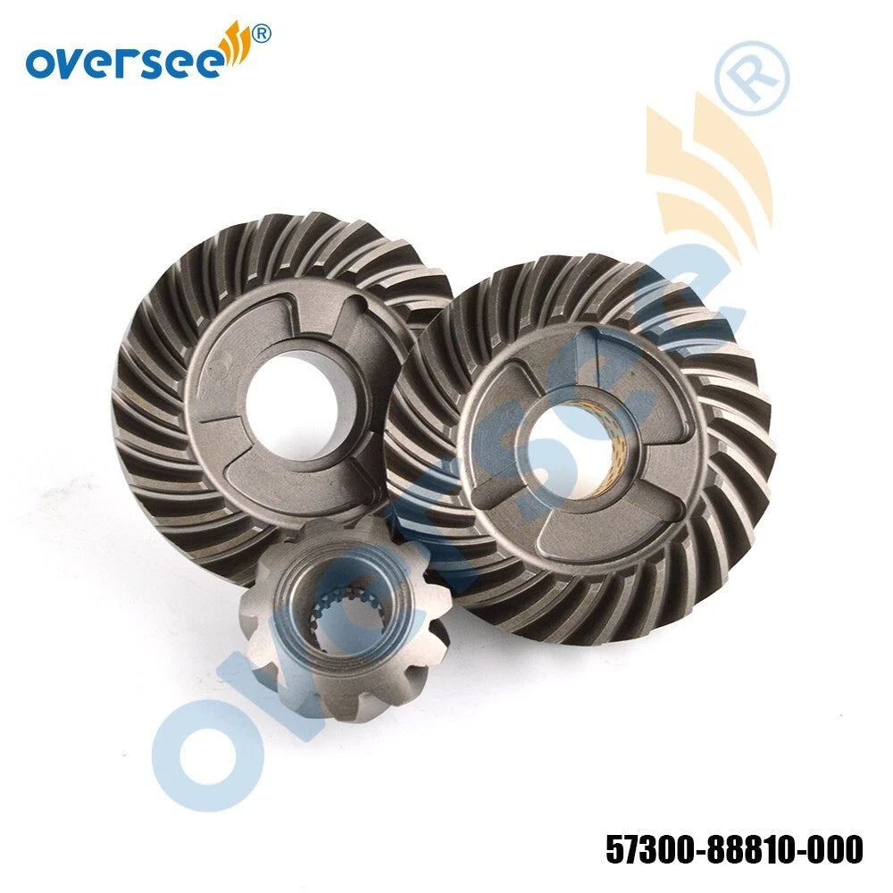Gear Set 25T/11T for Suzuki Outboard DF40A DF50A DF50AV DF60A (2000–2023)