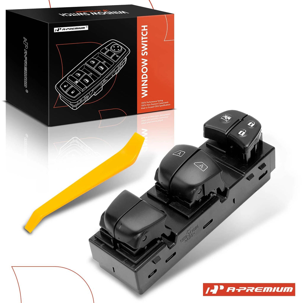 Power Window Switch for Nissan Pathfinder (2013–2015, 2017–2020)
