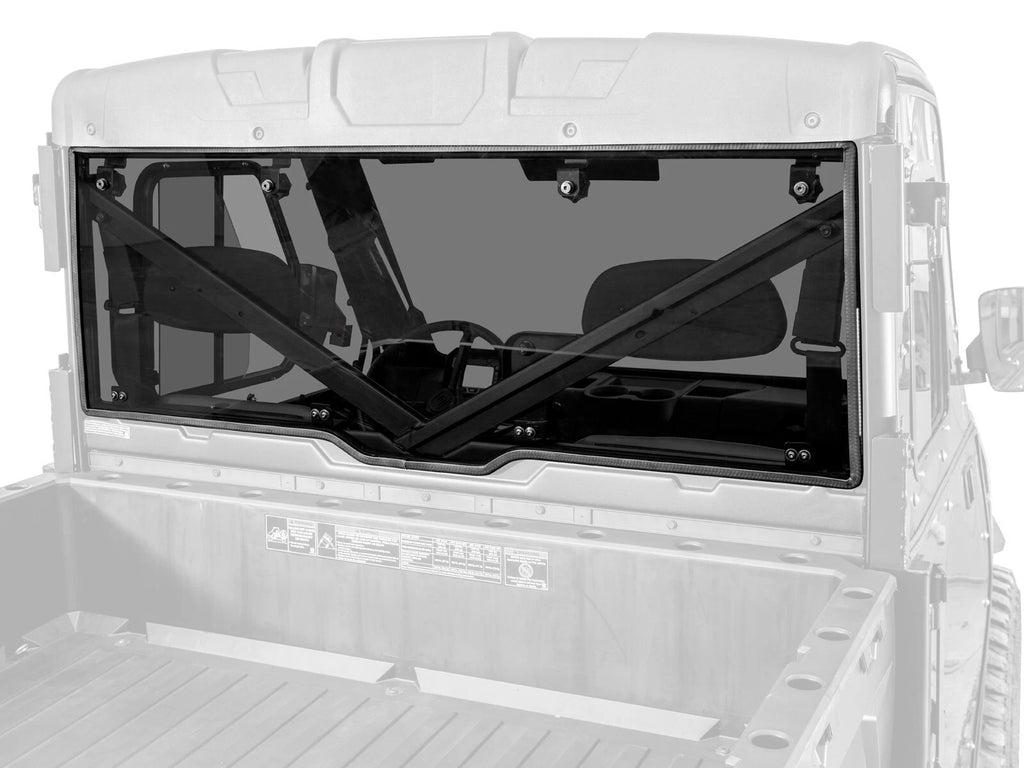 Dark Tint Rear Windshield for Gravely Atlas JSV (2023–2023)