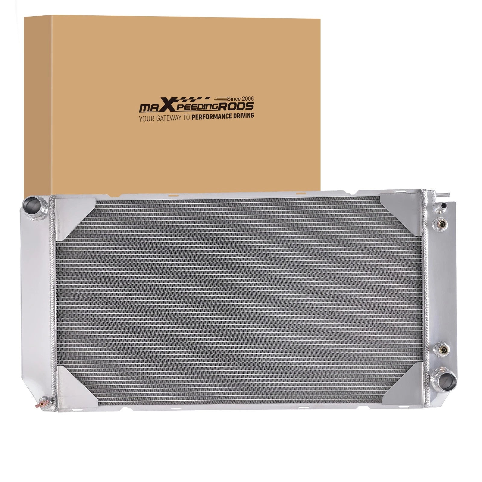 3-Row Radiator for GMC C2500 Sierra V8 6.5L Turbo Diesel (1994–2000) CU1523