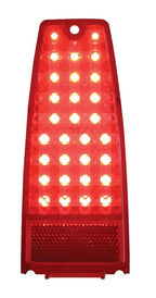 LED Tail Lights Rear Set for Chevrolet Nova (1966–1967)