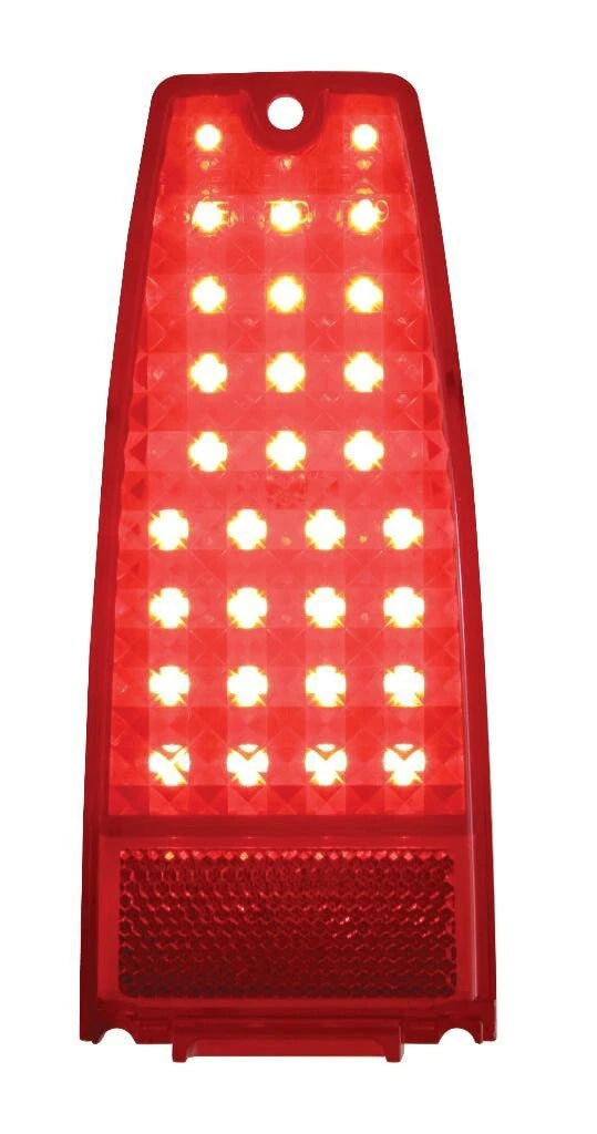 LED Tail Lights Rear Set for Chevrolet Nova (1966–1967)