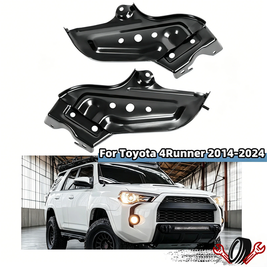 Front Bumper Inner Bracket Retainer Kit for Toyota 4Runner (2014–2021)
