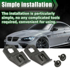 Headlight Mount Tab Repair Kit for BMW E92 E93 Coupe Convertible