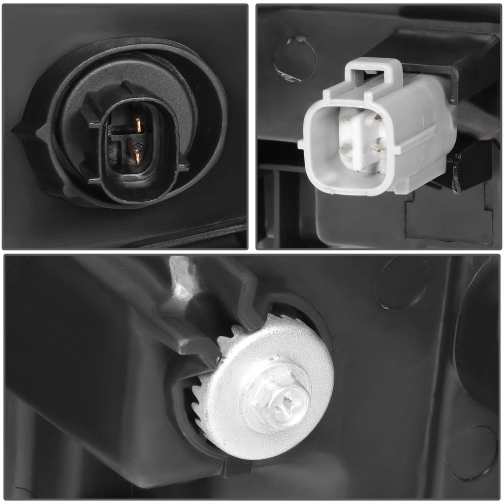 LED Projector Headlight Lamp for Toyota Corolla Sedan (2020–2024) - Right, Black Housing