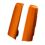 Saddlebag Filler Panel Strips for Harley Electra Glide (2014–2023) Scorched Orange
