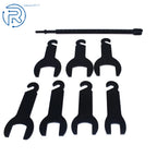 Pneumatic Fan Clutch Wrench Set for Ford GM Chrysler Jeep (Year Range)