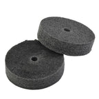 2X Nylon Fiber Buffing Polishing Wheel Abrasive Pad Grinding Disc Tool