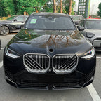 Pair Gloss Black Front Side Air Vent Grille Covers for BMW X3 G45 (2025+)