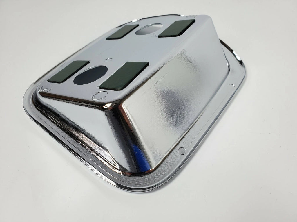 Air Valve Bezel Cover with Chrome Knobs for Peterbilt (2006–2010)