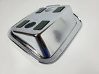 Air Valve Bezel Cover with Chrome Knobs for Peterbilt (2006–2010)