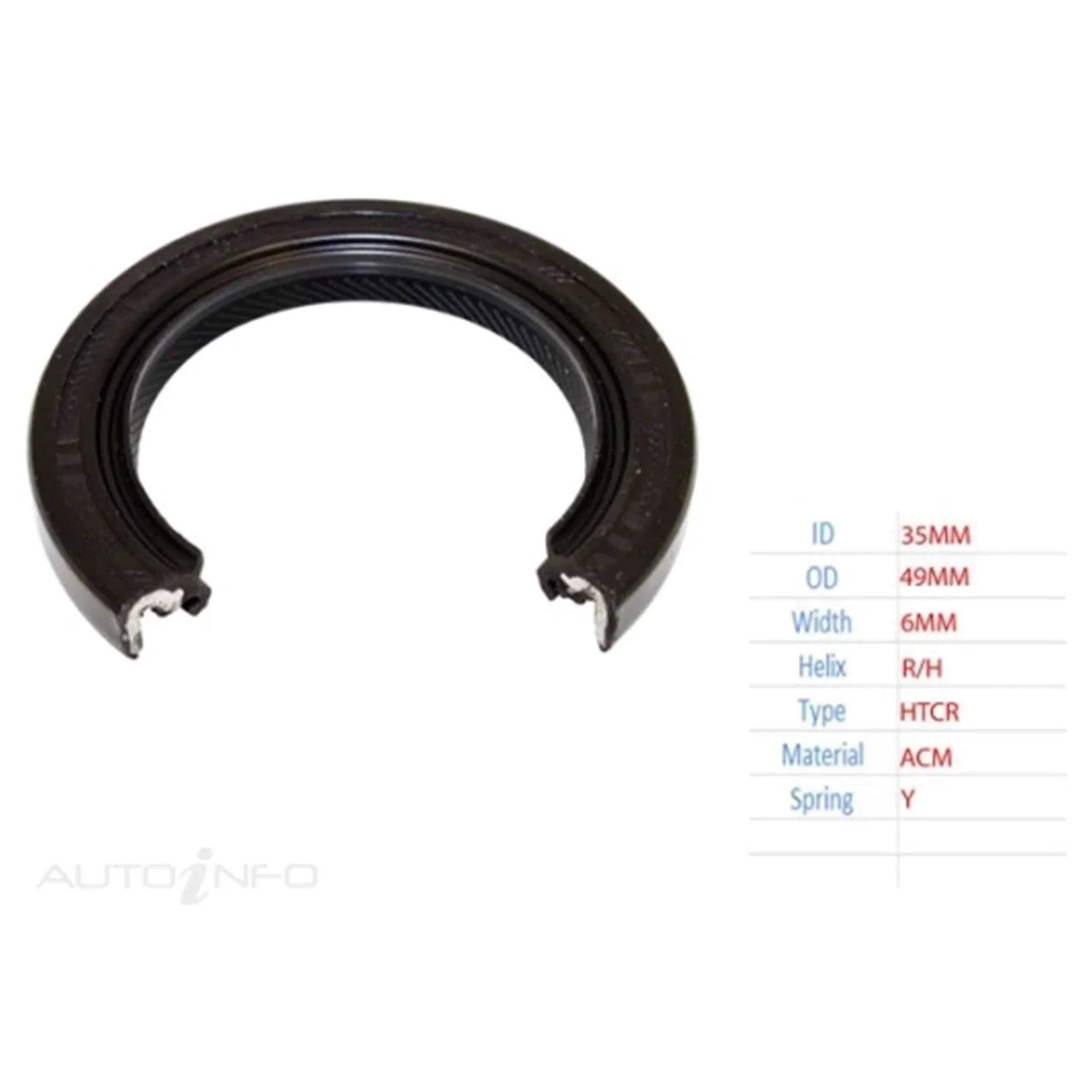 Camshaft Oil Seal for Toyota Corolla AE86 AE90 AE92 AE93 AE94 1983~1994