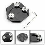 Side Kickstand Extension Plate for Suzuki GSR750 (2011–2015) GSX-S1000/F