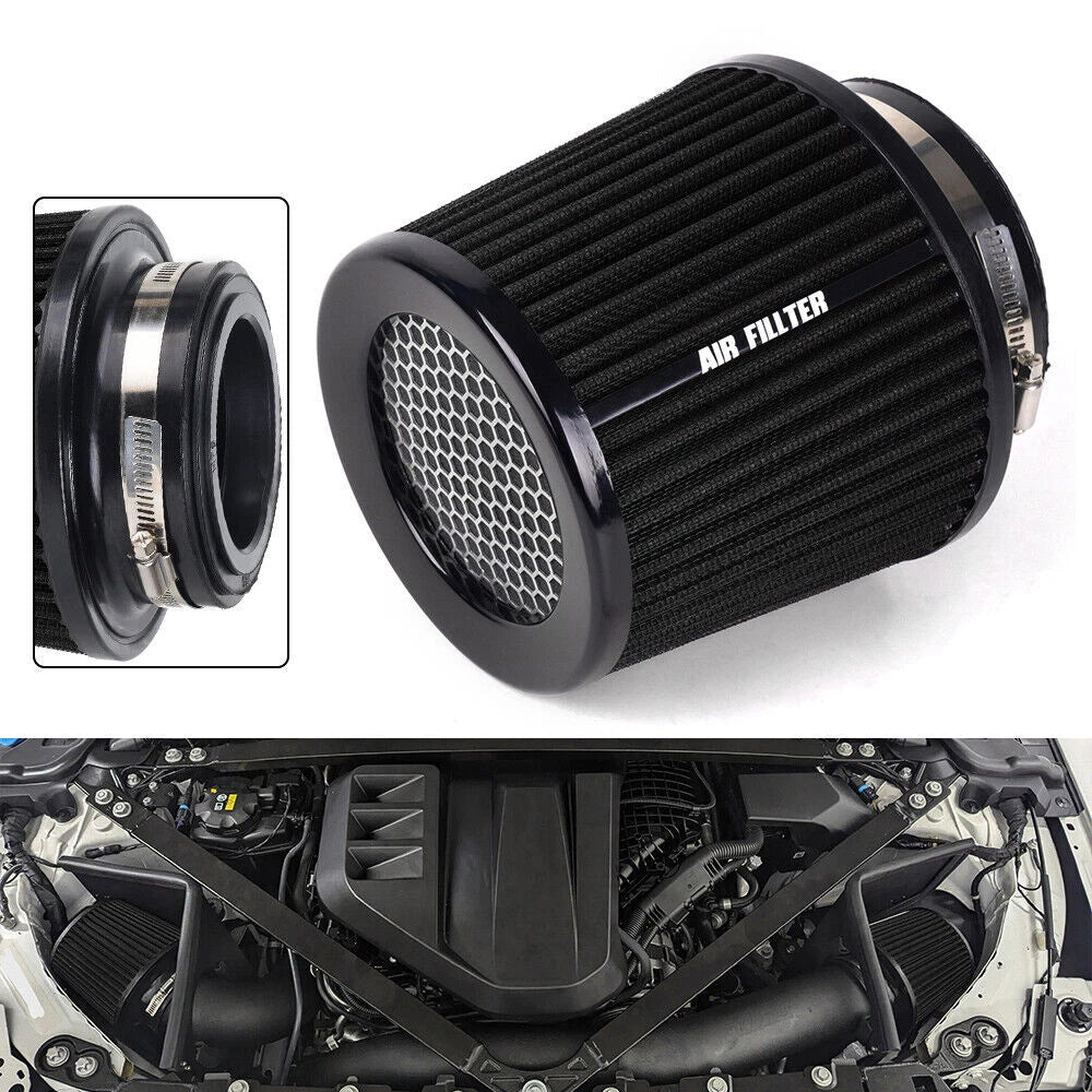 Cold Air Intake Air Filter for - 3", 3.5", 4" Inlet