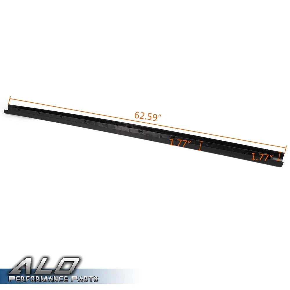 Tailgate Molding Spoiler Protector Cover for Ford F250 F350 Super Duty