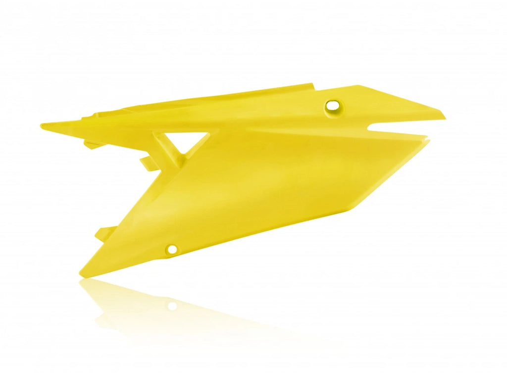 Acerbis Side Panels Yellow for Suzuki RM-Z250 RM-Z450 (2018–2023)