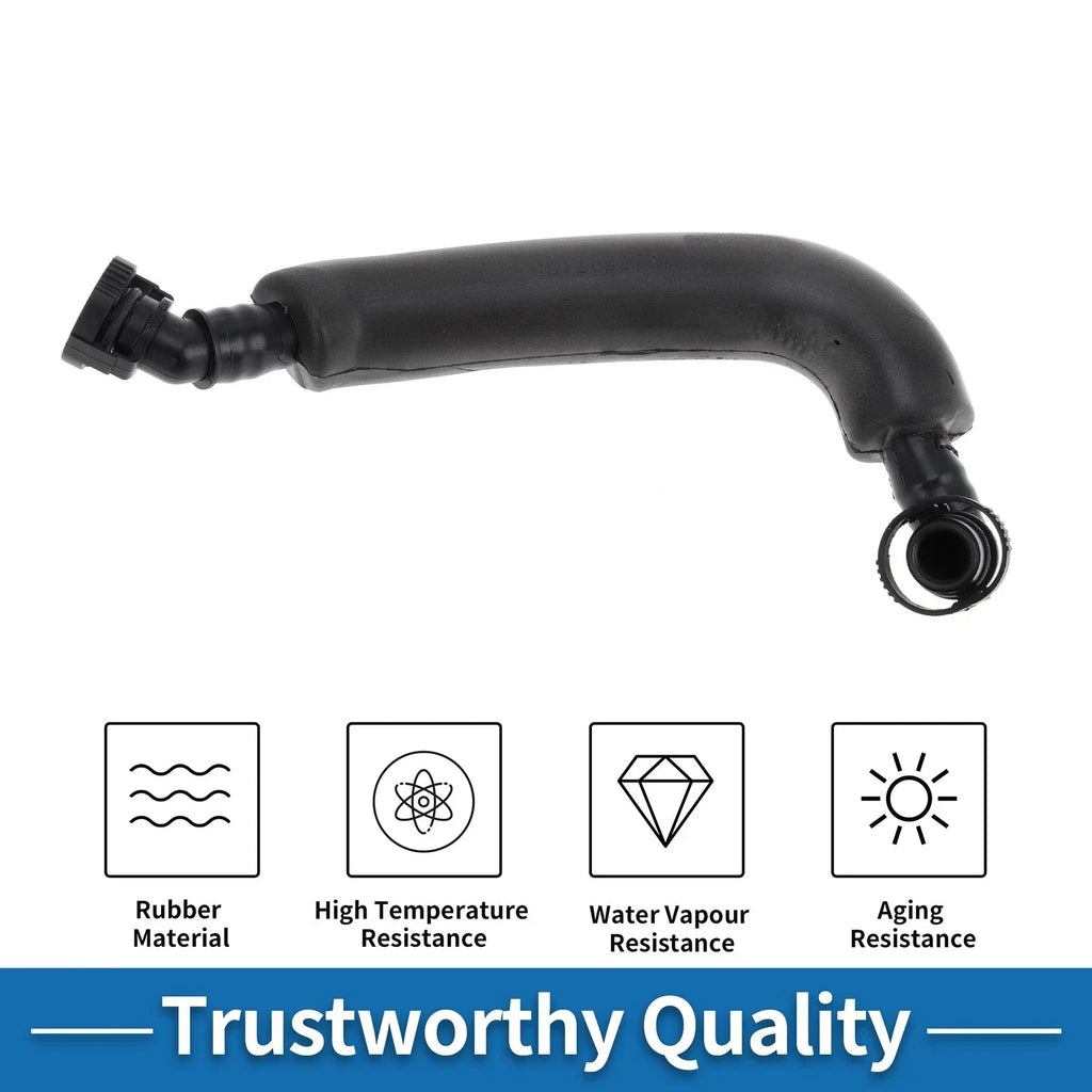 Engine Air Intake Hose for BMW 5 Series 545i E61 (2004-2009)