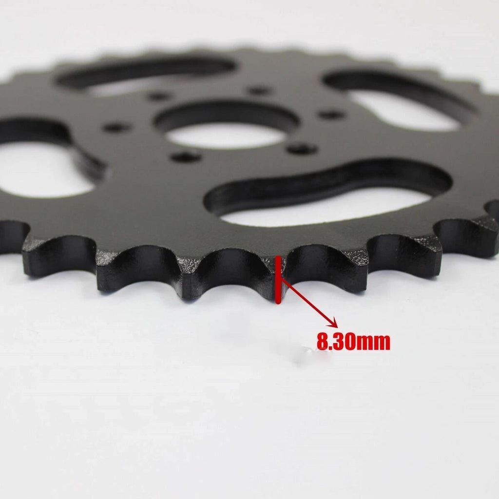 Rear Chain Sprocket for ATV Quad Buggy Dune Bike (200cc–300cc) 530 32T