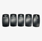 5X Boat Rocker Switch Cover Replacement for Marine Applications