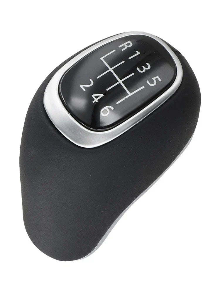 6-Speed Leather Gear Shift Knob for Kia Rio (2016–2019)