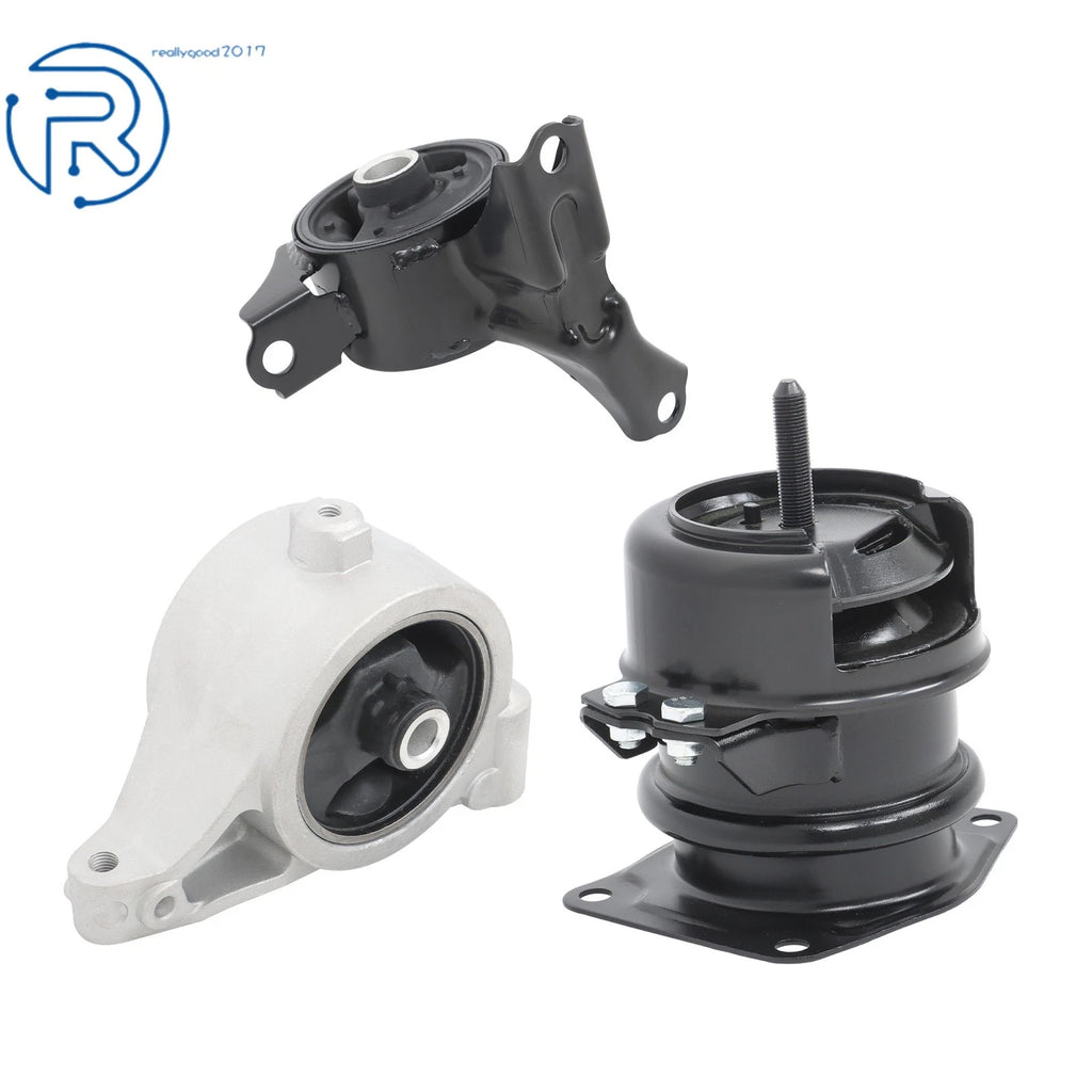 3X Engine Motor Mounts for Honda Pilot (2005–2008) Acura MDX (2003–2006) 3.5L