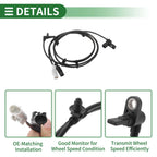 ABS Wheel Speed Sensor No.A6394409734 for Mercedes-Benz Viano (2006–2015)