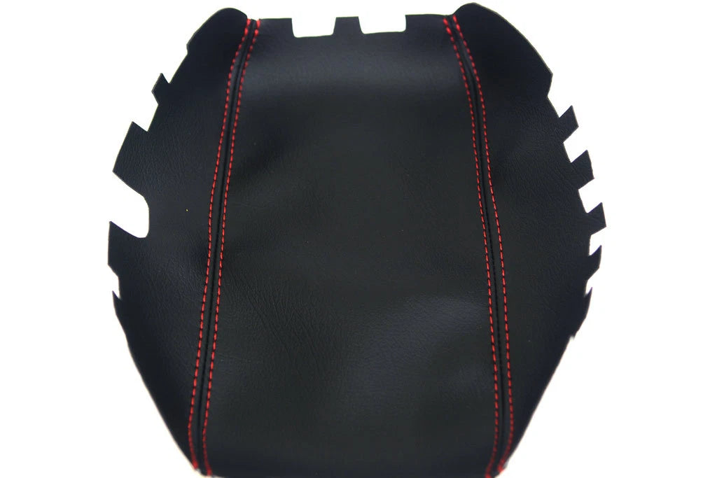 Center Console Armrest Cover for Mazda Miata (1999–2005) Red Stitch