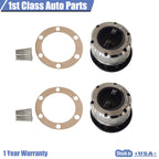 2PC Locking Hubs for Isuzu Trooper I & II (1983-1986)
