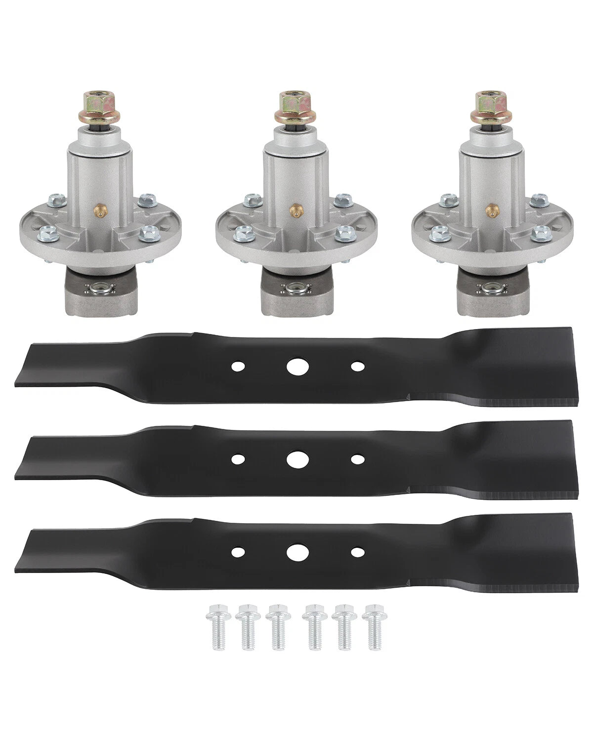 Blade Spindle Kit for John Deere L120 L130 (GY20785, GX20250, GY20568) 48" Deck