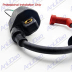 Ignition Coil for Yamaha 115-225HP Outboard (6E5-85570-10-00, 6E5-85570-11-00)