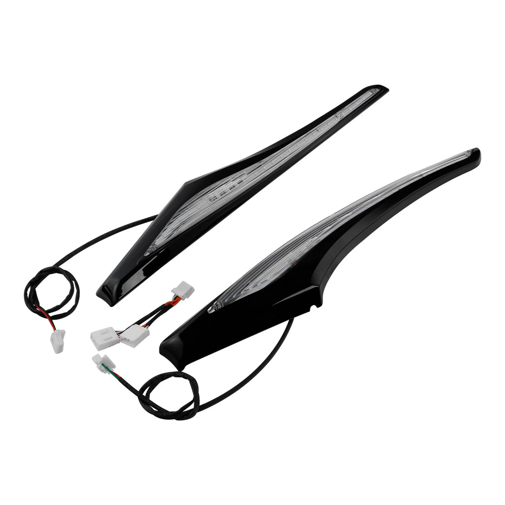 Saddlebag Accent Swoop LED Lights for Honda Goldwing GL 1800 (2012–2017)