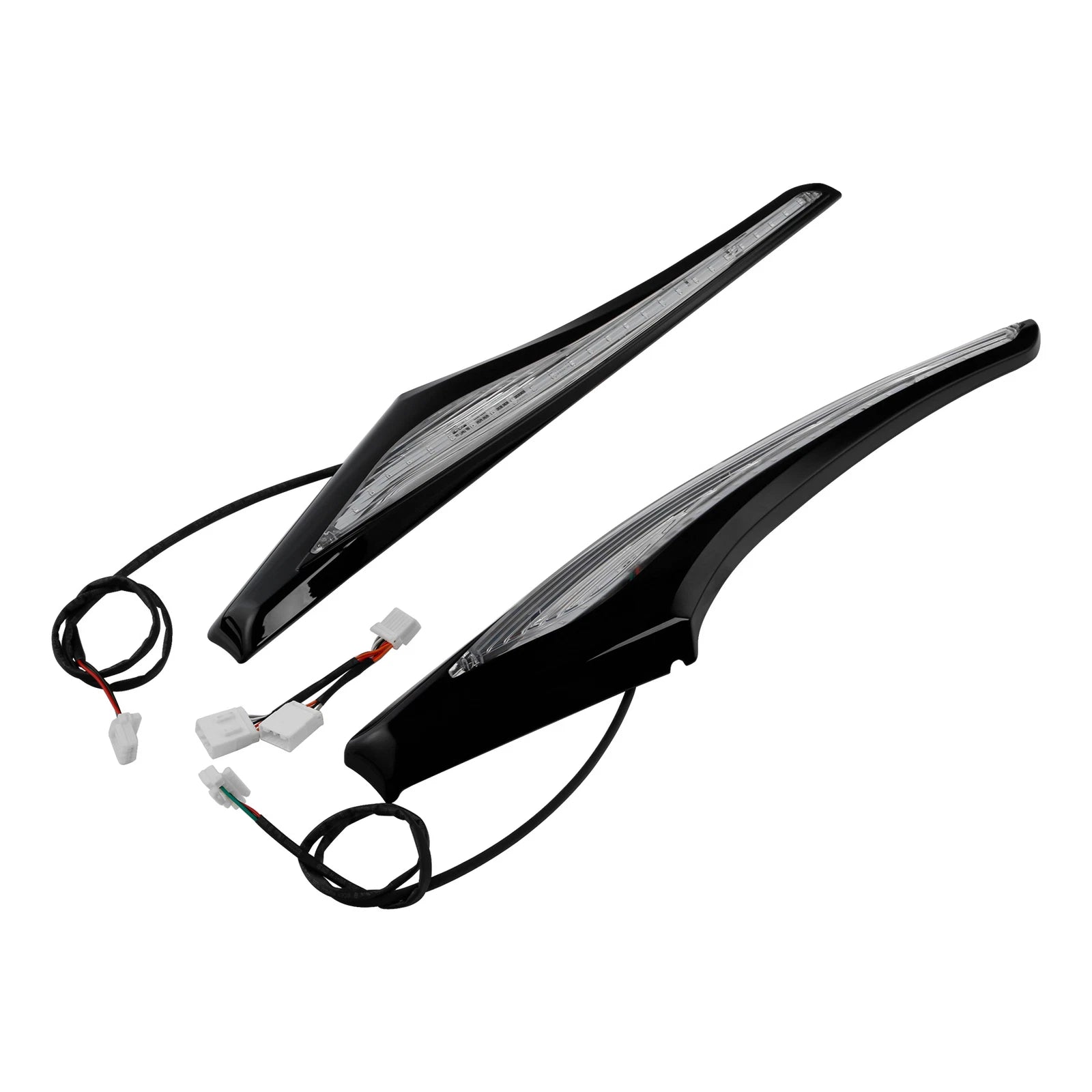 Saddlebag Accent Swoop LED Lights for Honda Goldwing GL 1800 (2012–2017)
